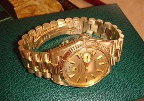 are rolex watches gold plated or solid gold|Rolex 18k gold watch price.